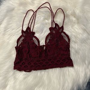Free People Lace Bralette